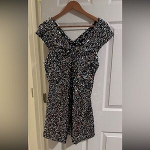 Sequin Party Dress
